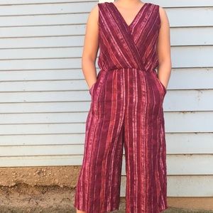 Cute striped jumpsuit